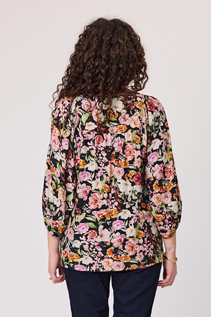 Toulon 3/4 Sleeve Blouse
