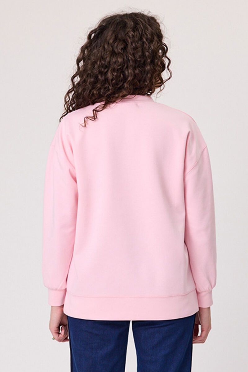 Pink Hugs And Kisses Sweatshirt