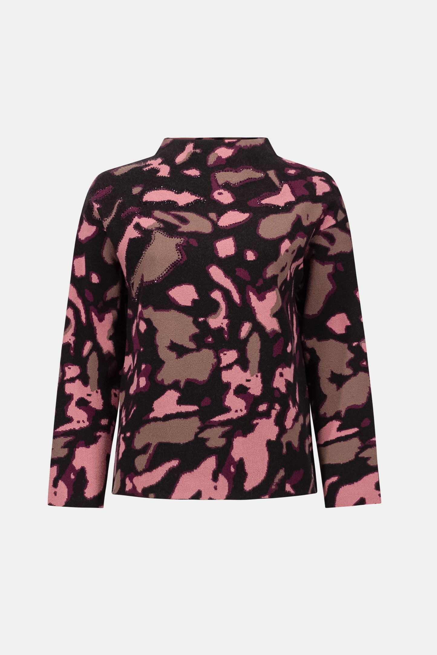 Easy Fit Button Closure Sweater