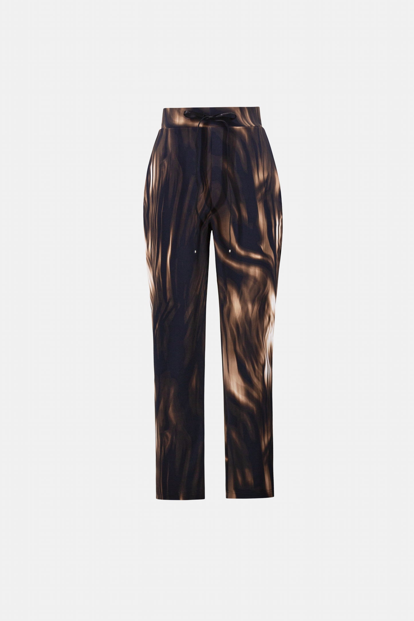 Abstract Animal Print Joggers
