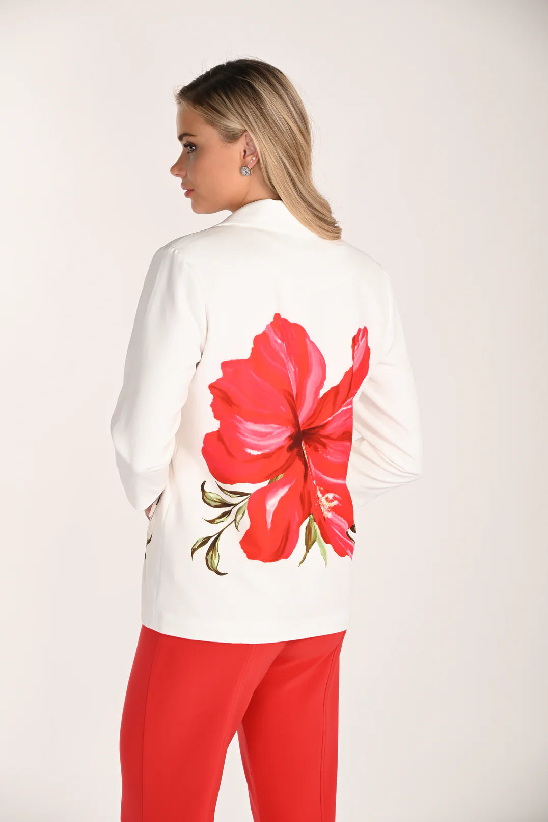 Hibiscus Blazer
