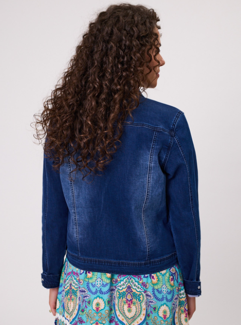 Stretch Denim Jacket