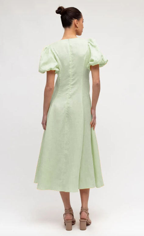 White Closet Mint Dress