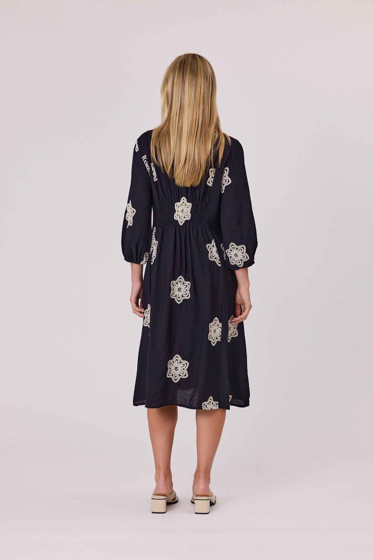 Monaco Dress Black