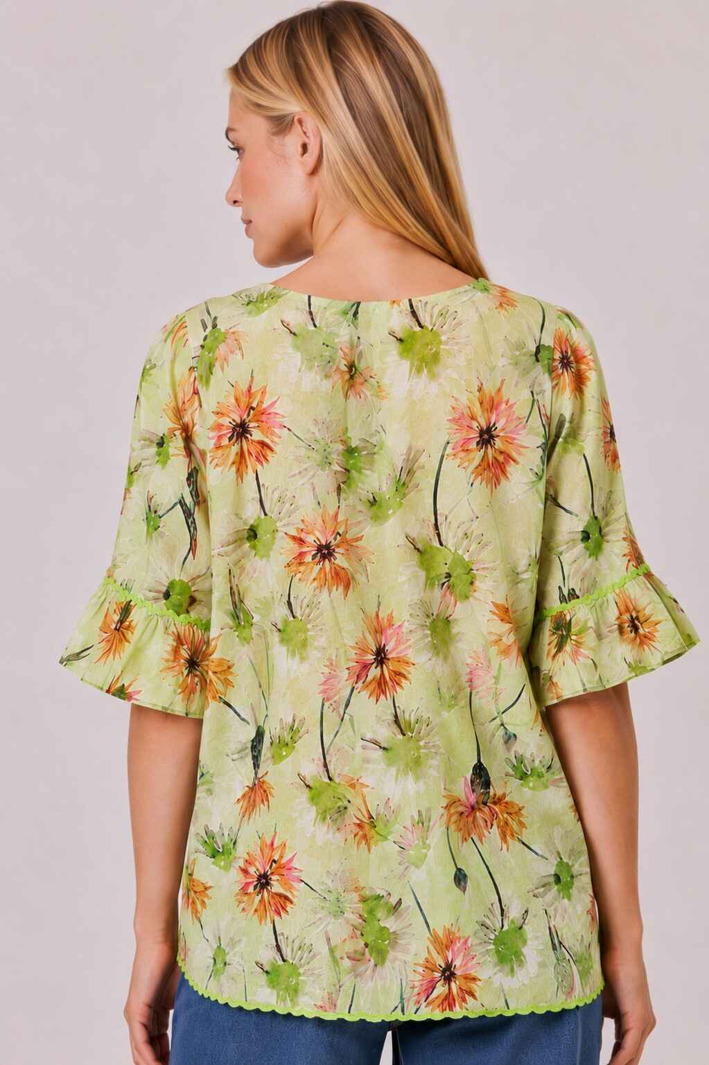 Riviera Top Lime