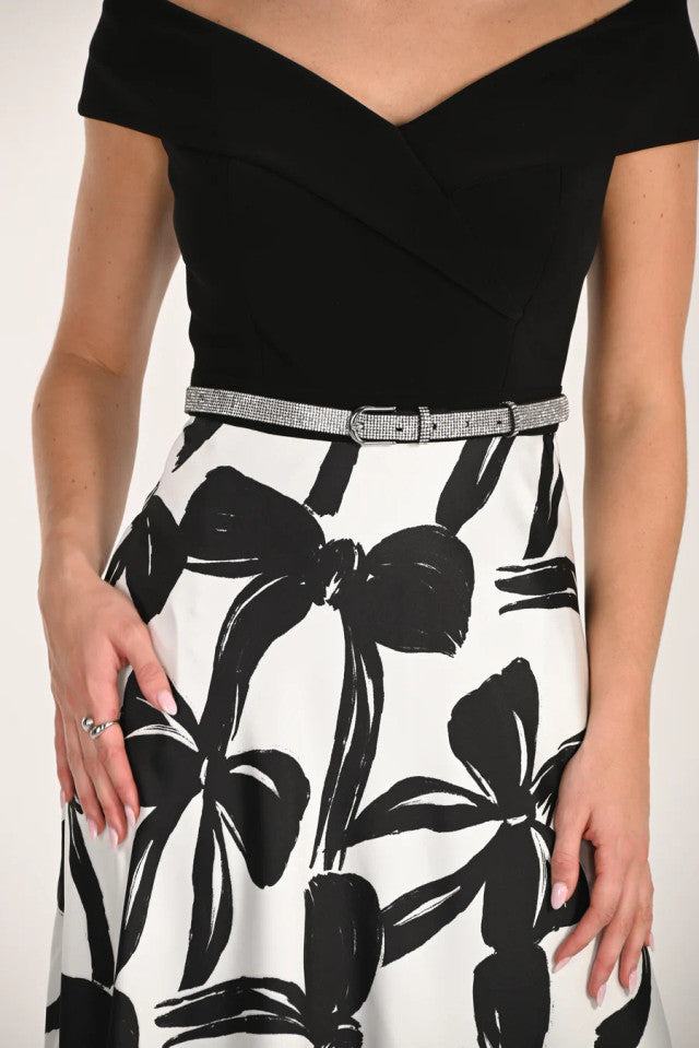 Narrow Diamante Belt