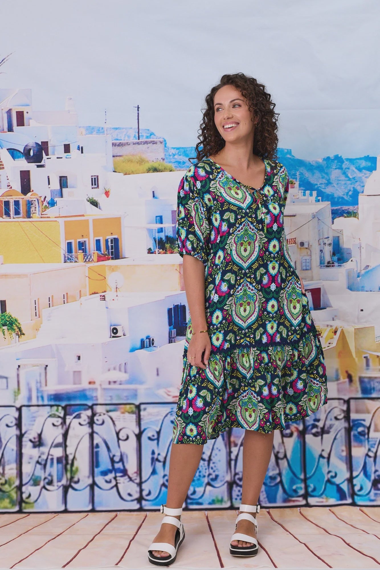 Classified Salerno Dress