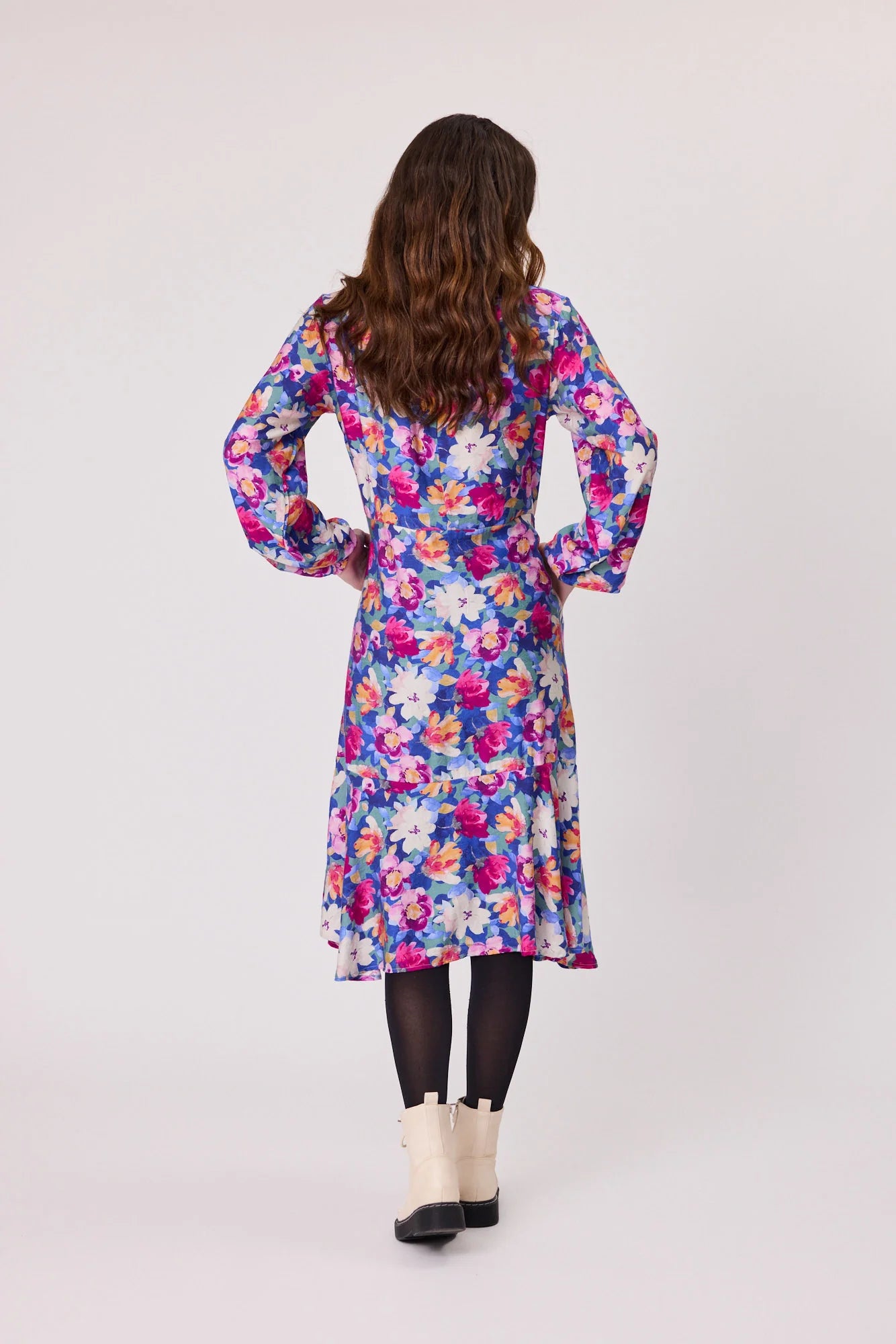 Indie Blue Dress