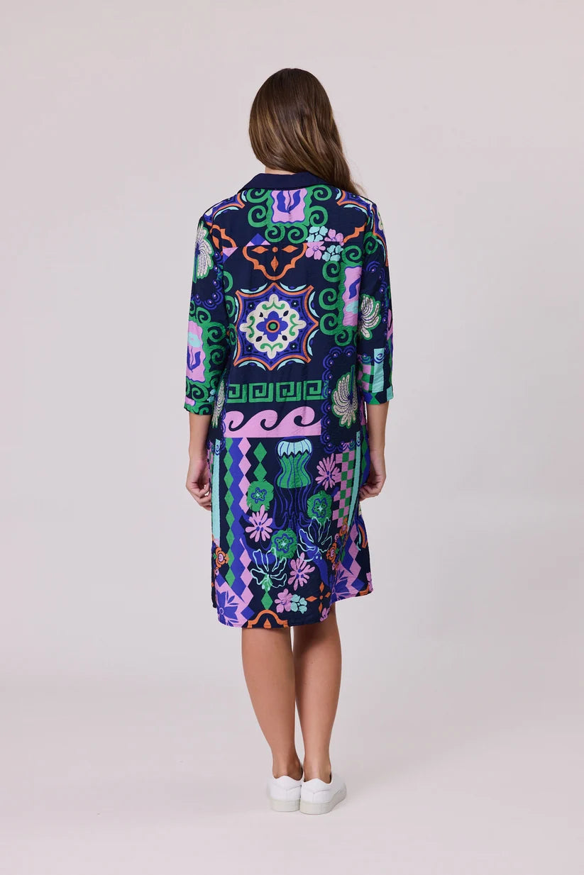 Muse Shirt Dress