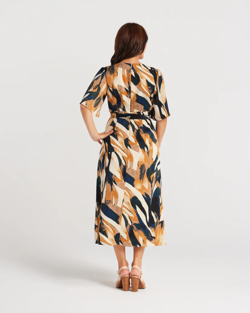 Marcella Wrap Dress