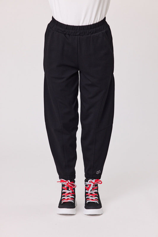Black Barrel Pant
