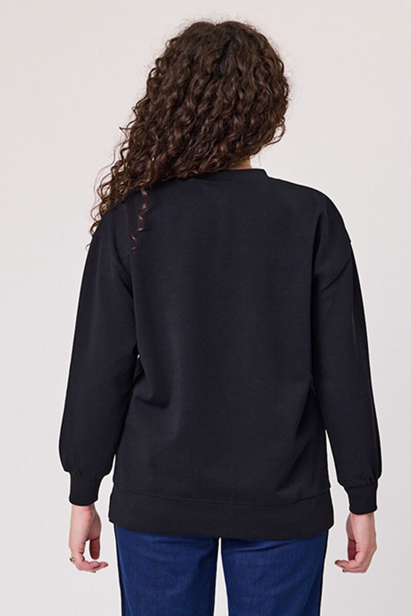 Black Hugs And Kisses Sweatshirt