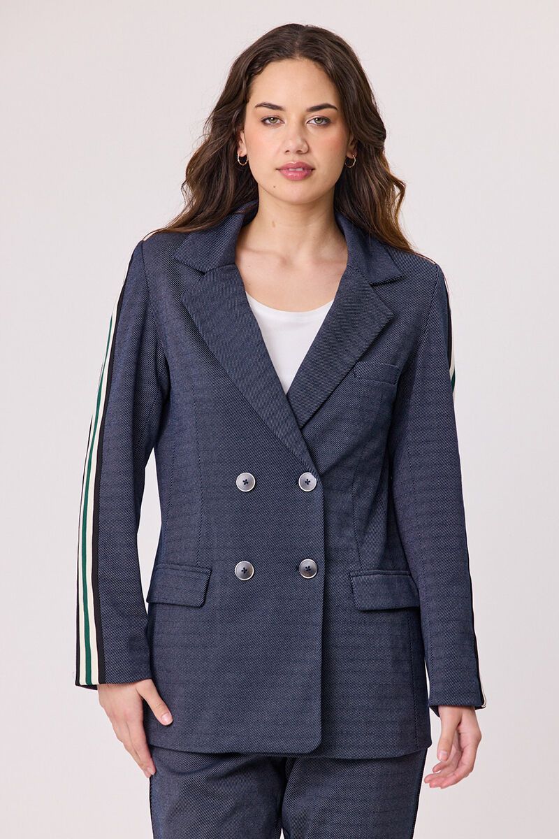 Cleo Stripe Jacket