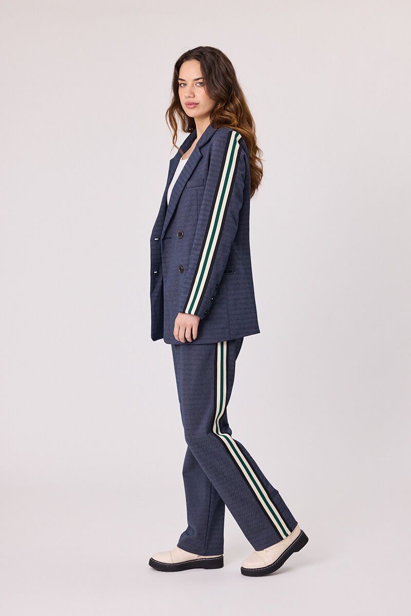 Cleo Stripe Jacket
