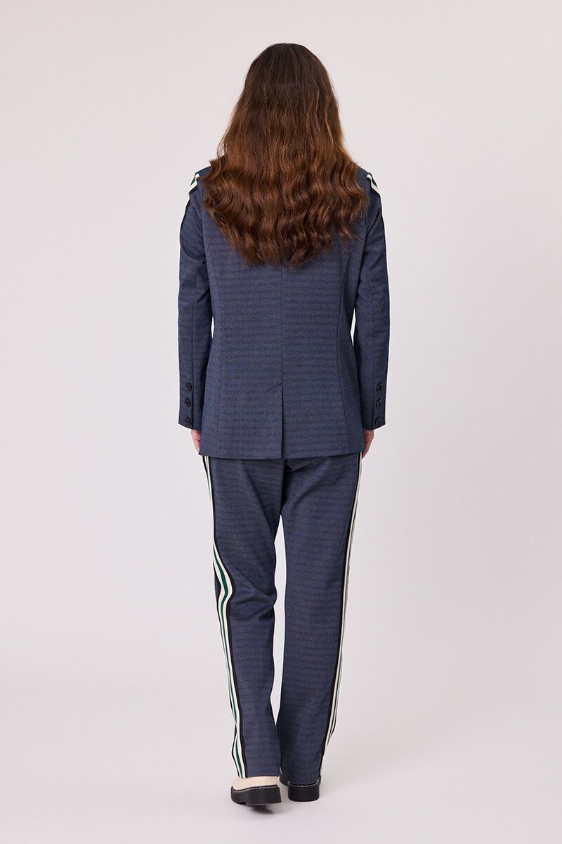 Cleo Stripe Jacket