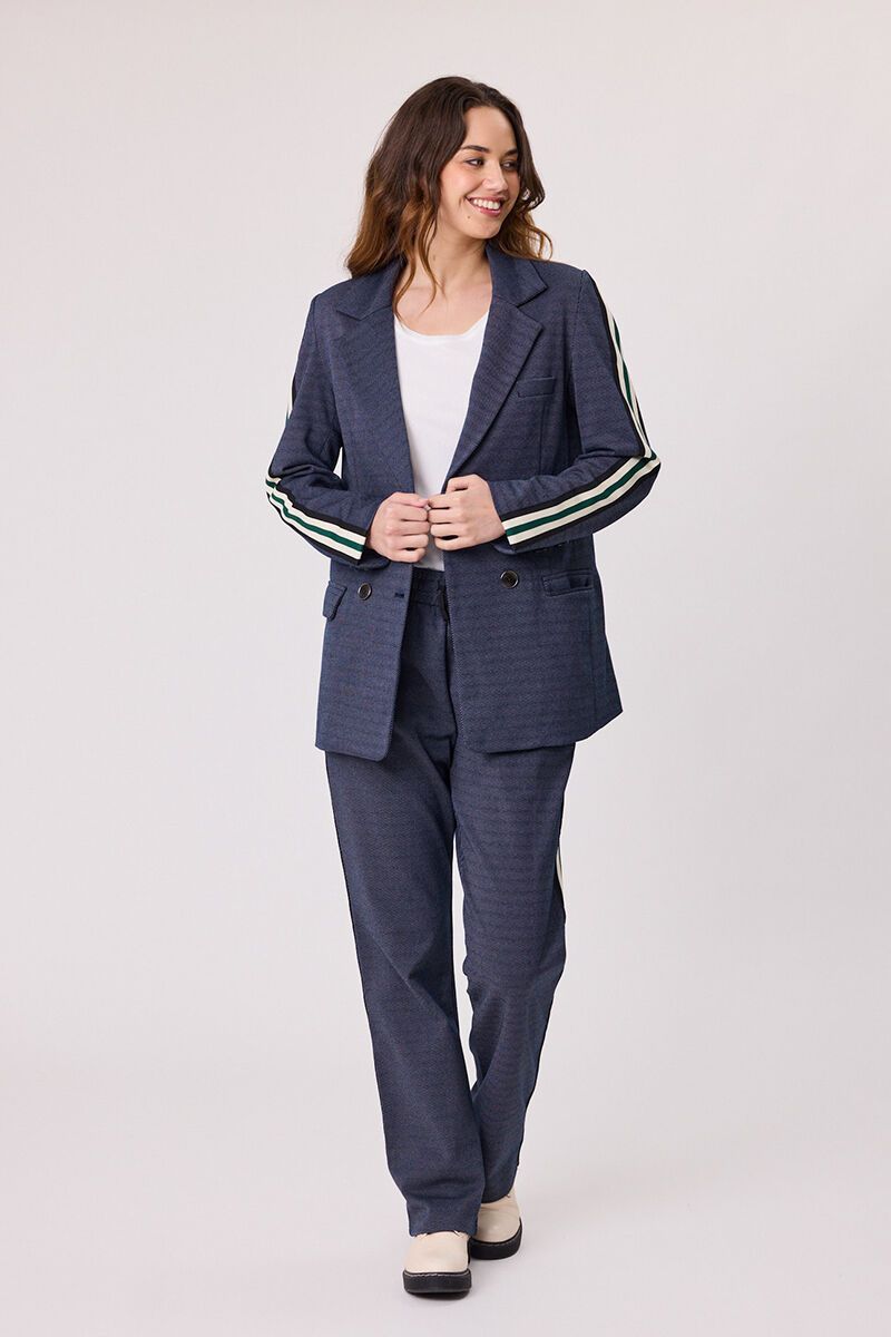 Cleo Stripe Jacket