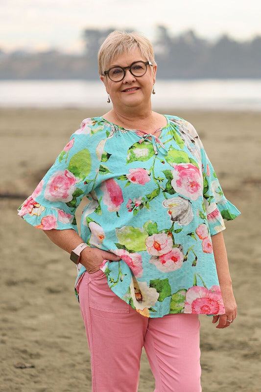 Dreamy Spring Easy Fitting Top