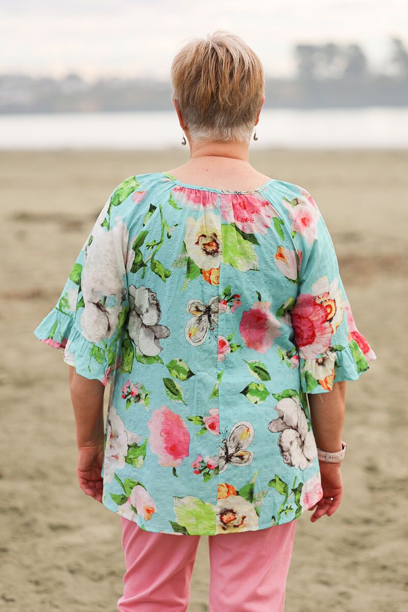 Dreamy Spring Easy Fitting Top