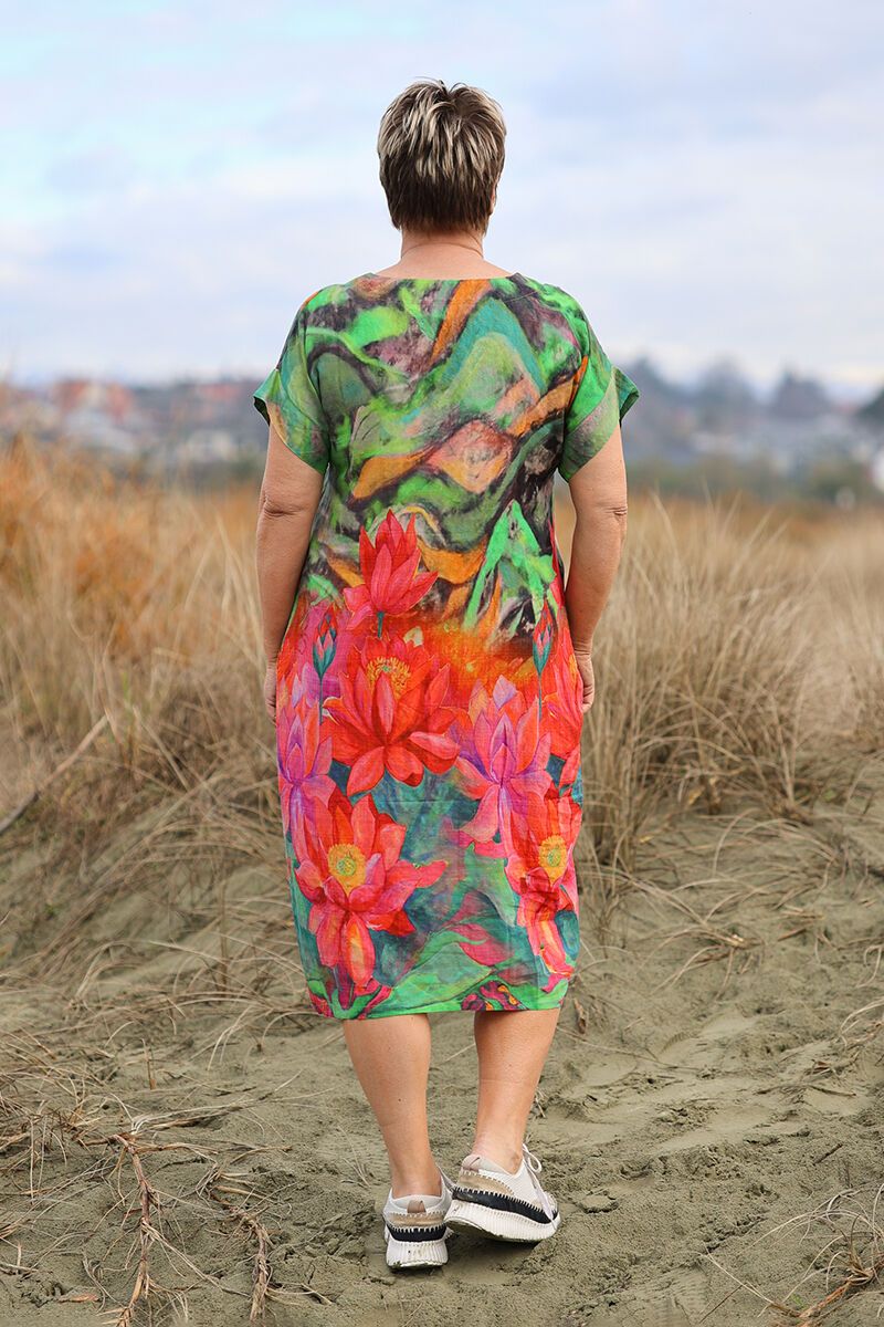 Waterlily Balloon Dress