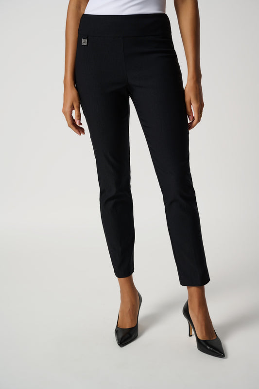 High-waisted Ankle-length Trousers