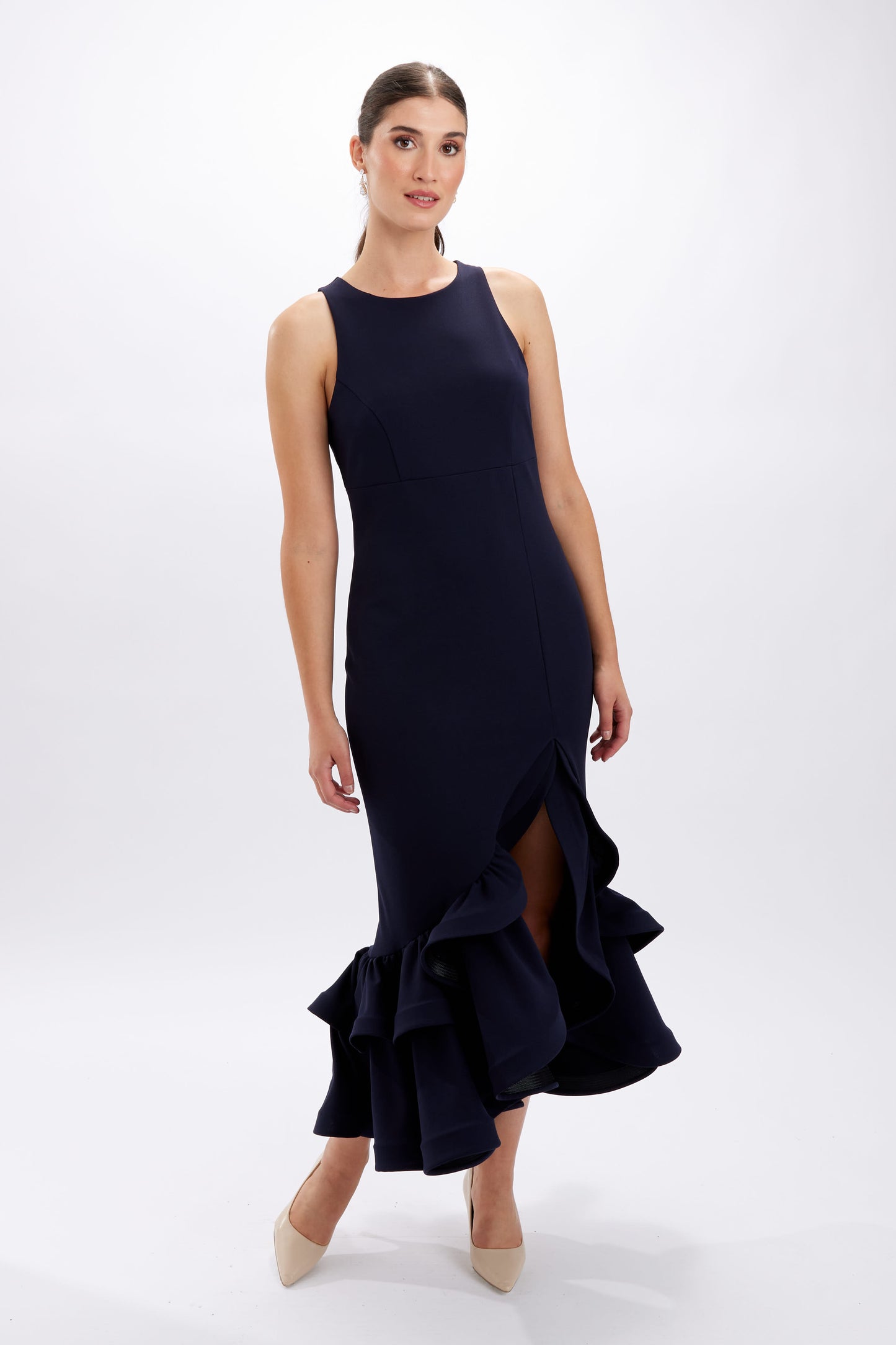 Navy Mermaid Dress