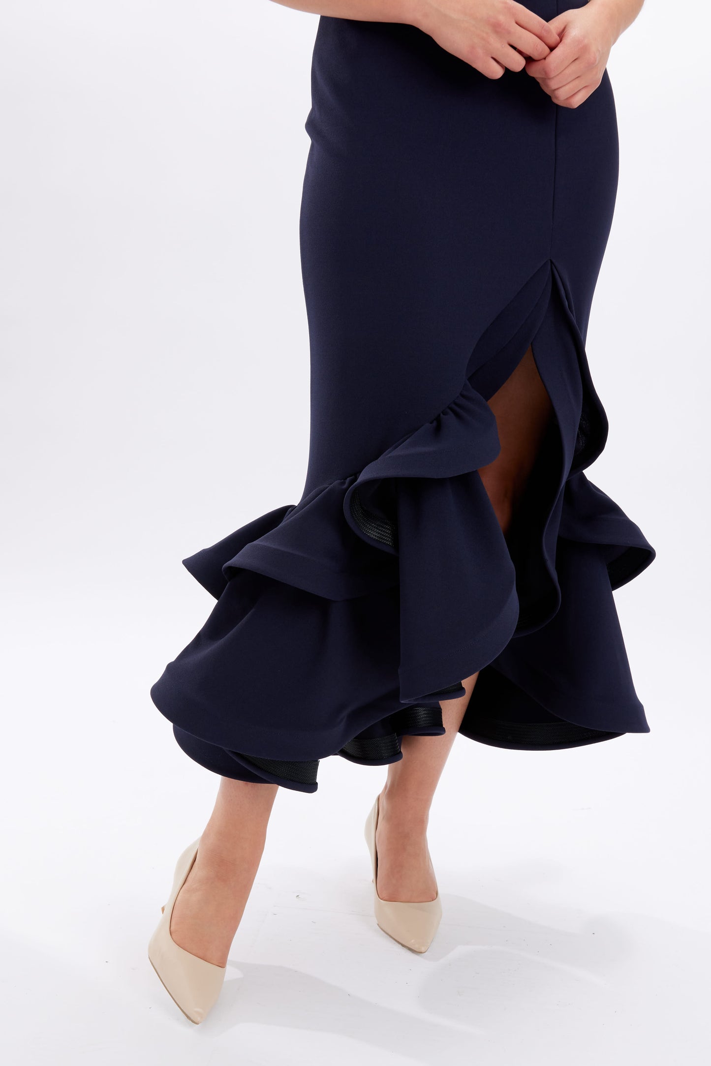 Navy Mermaid Dress