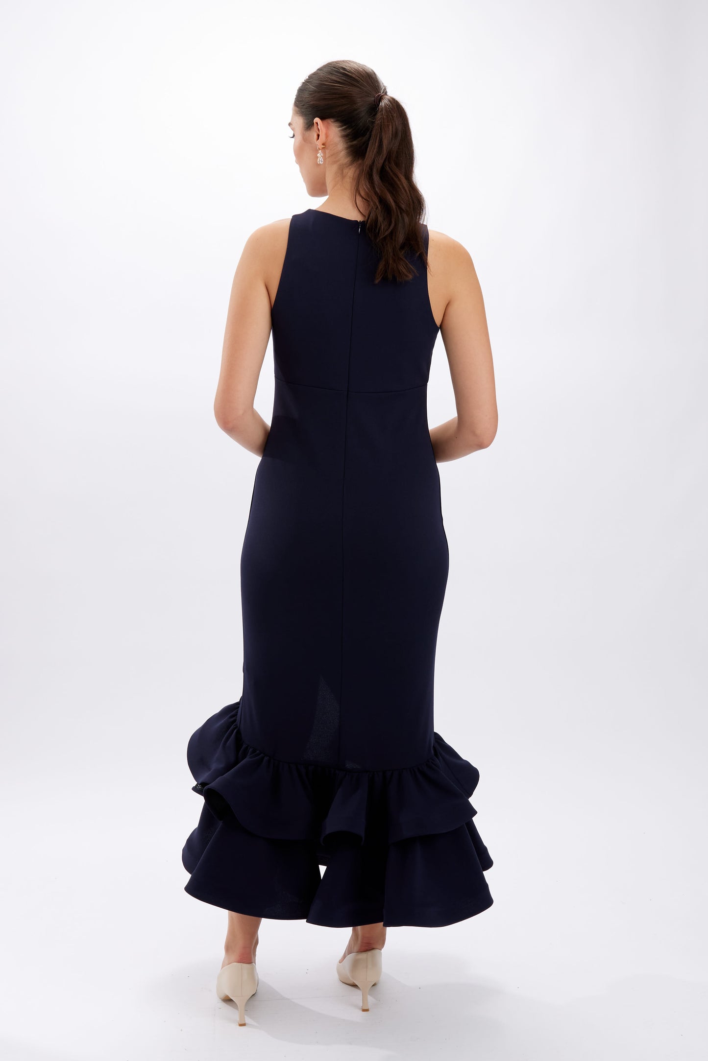 Navy Mermaid Dress