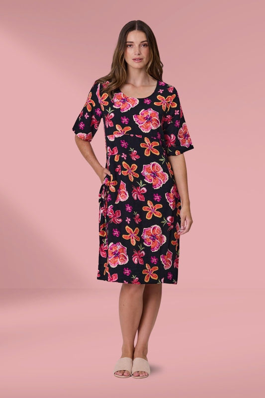 Hibiscus Bay Dress