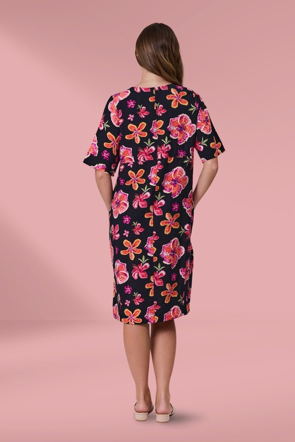 Hibiscus Bay Dress