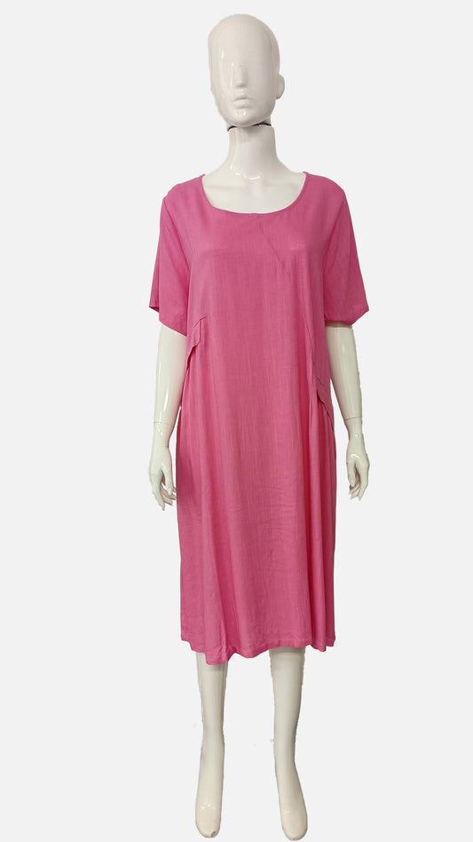 Asymmetrical Swing Dress