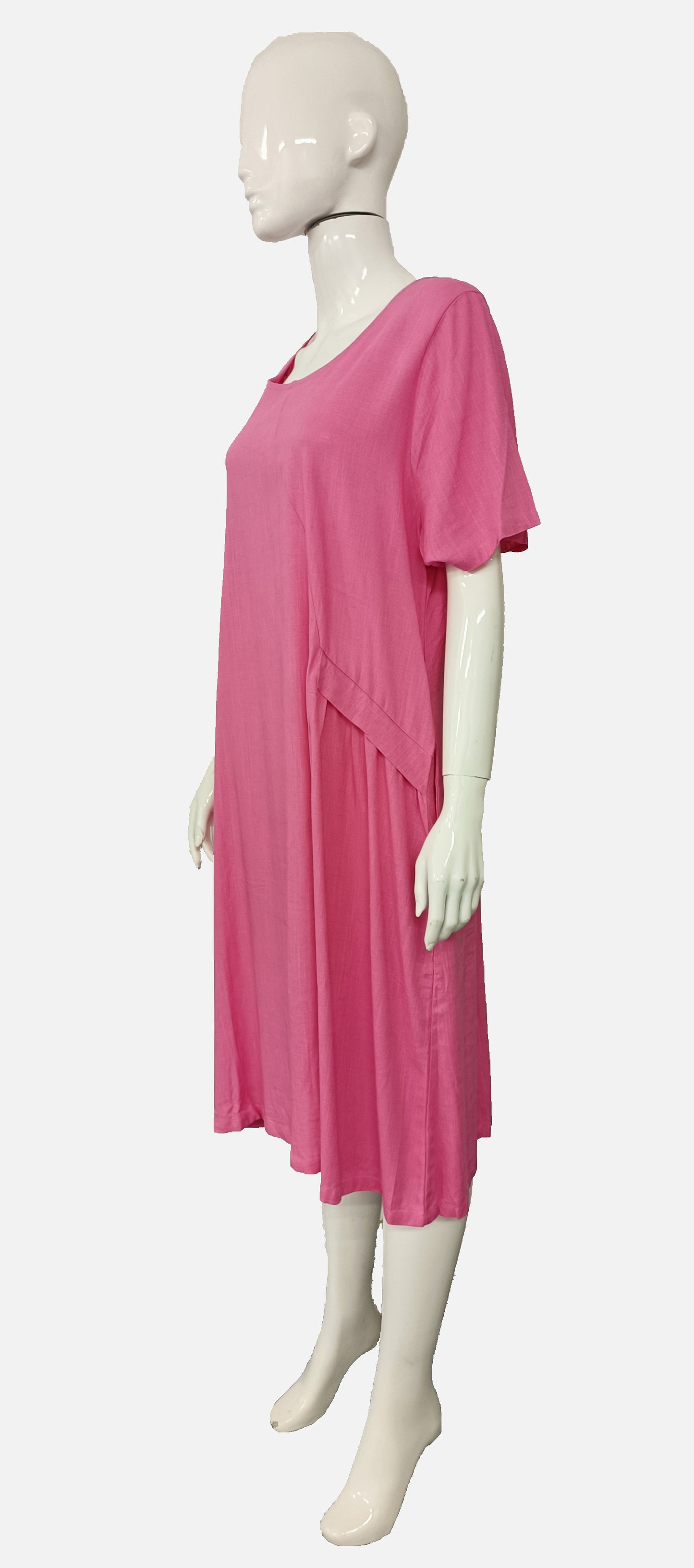 Asymmetrical Swing Dress