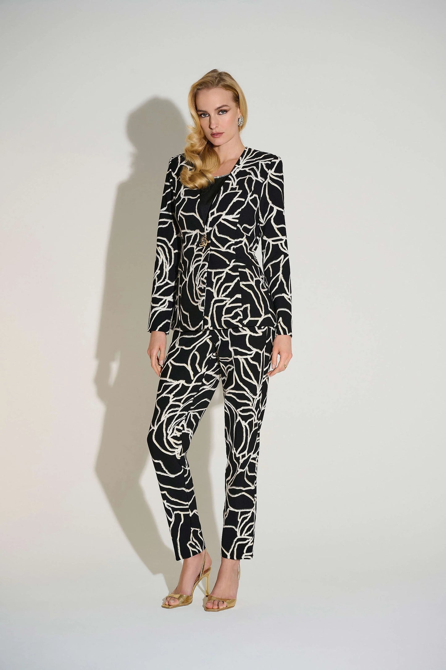Abstract Floral Jacket