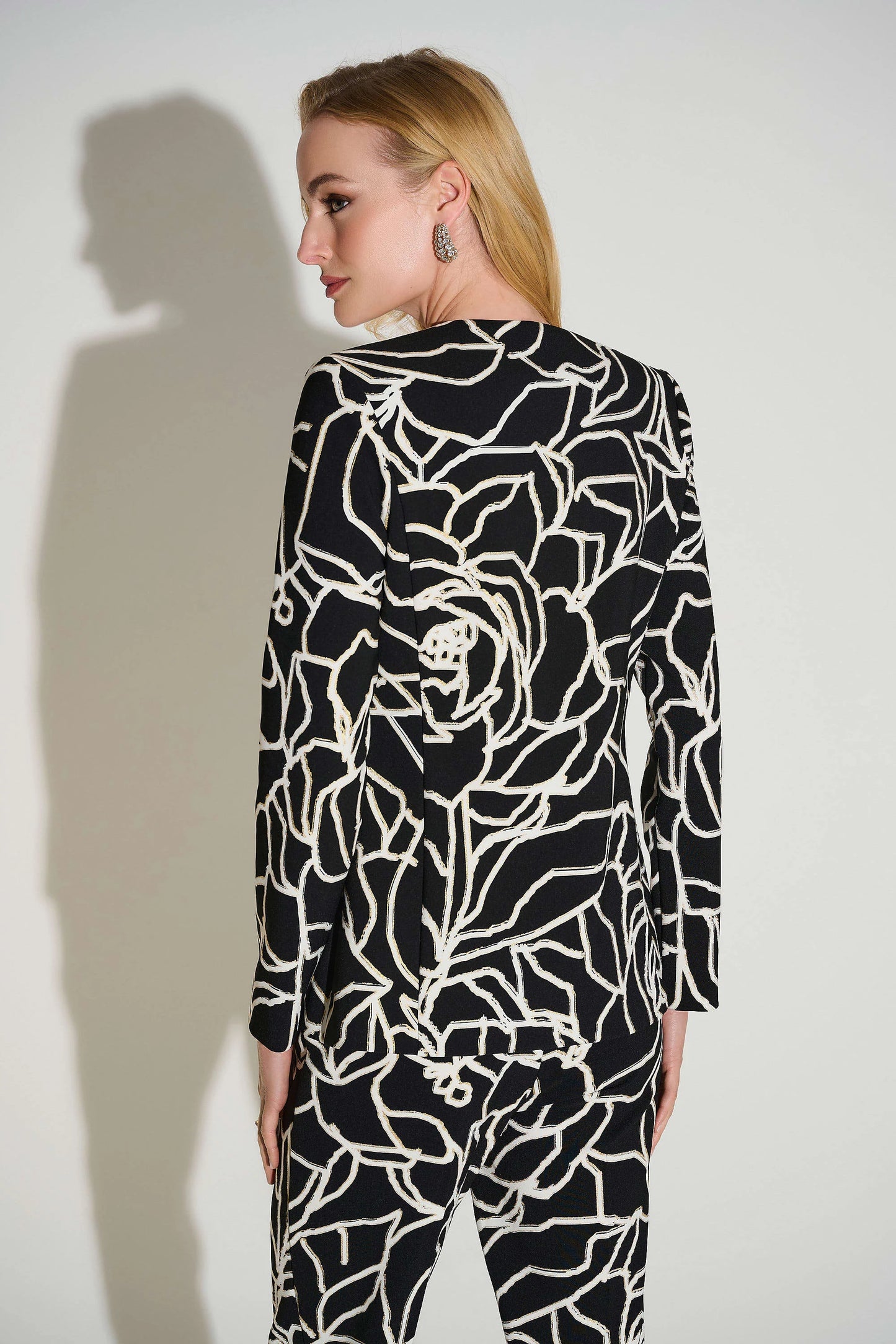 Abstract Floral Jacket