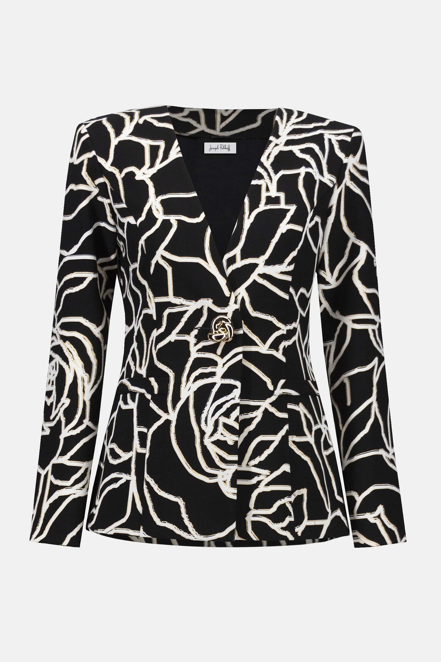 Abstract Floral Jacket