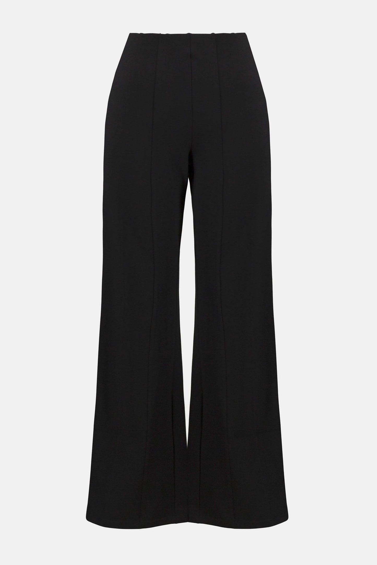 Ponti Panelled Wide Leg Pants
