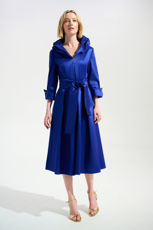 Sapphire Shirt Dress
