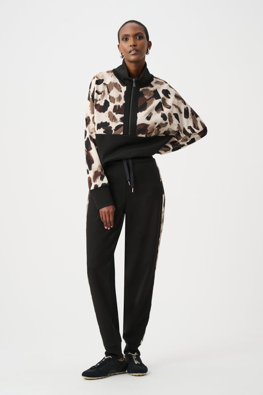 Animal Print Joggers
