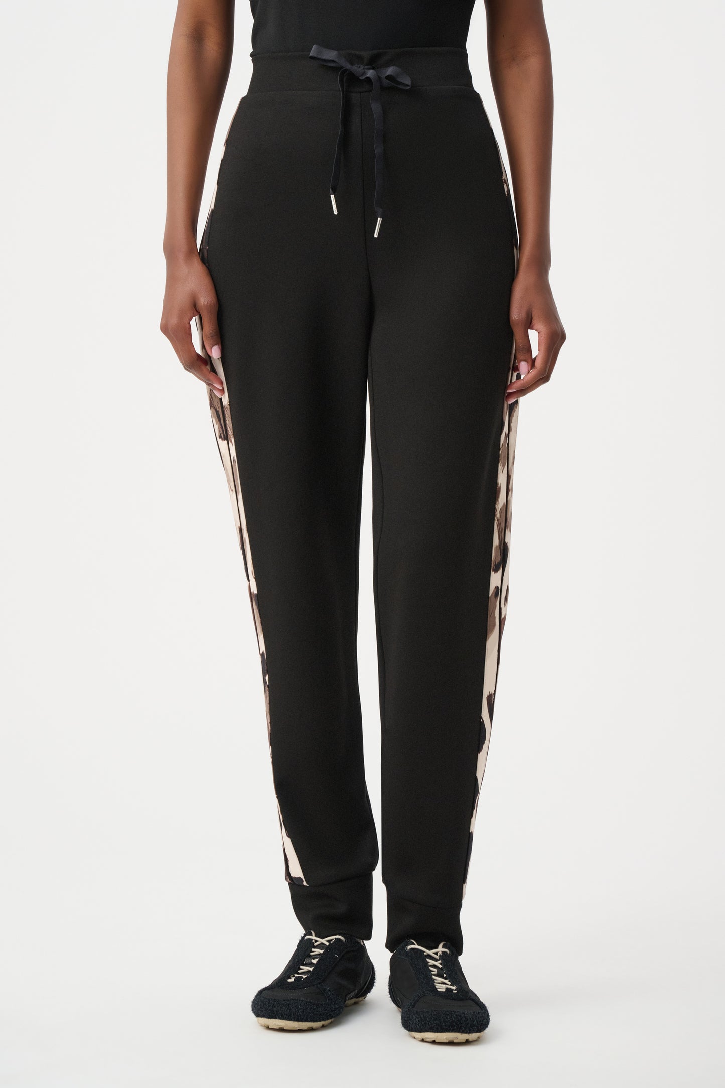 Animal Print Joggers