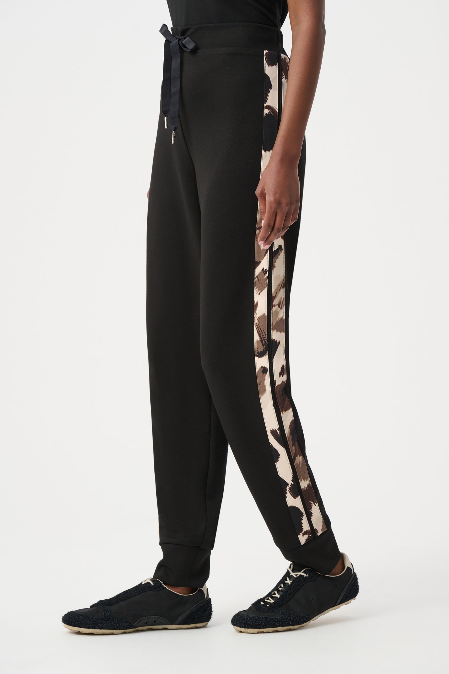Animal Print Joggers