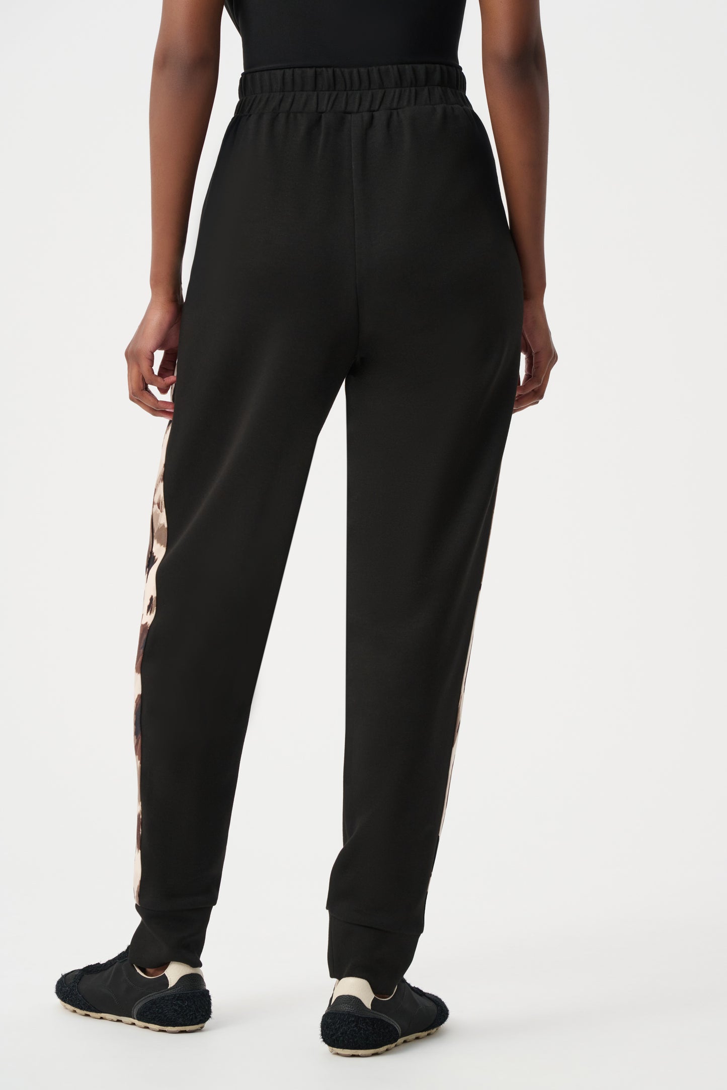 Animal Print Joggers