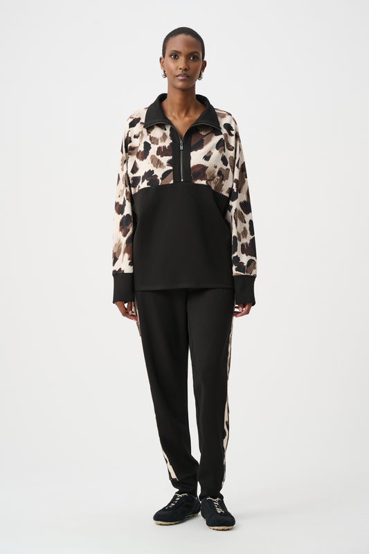 Animal Print Sports Jacket