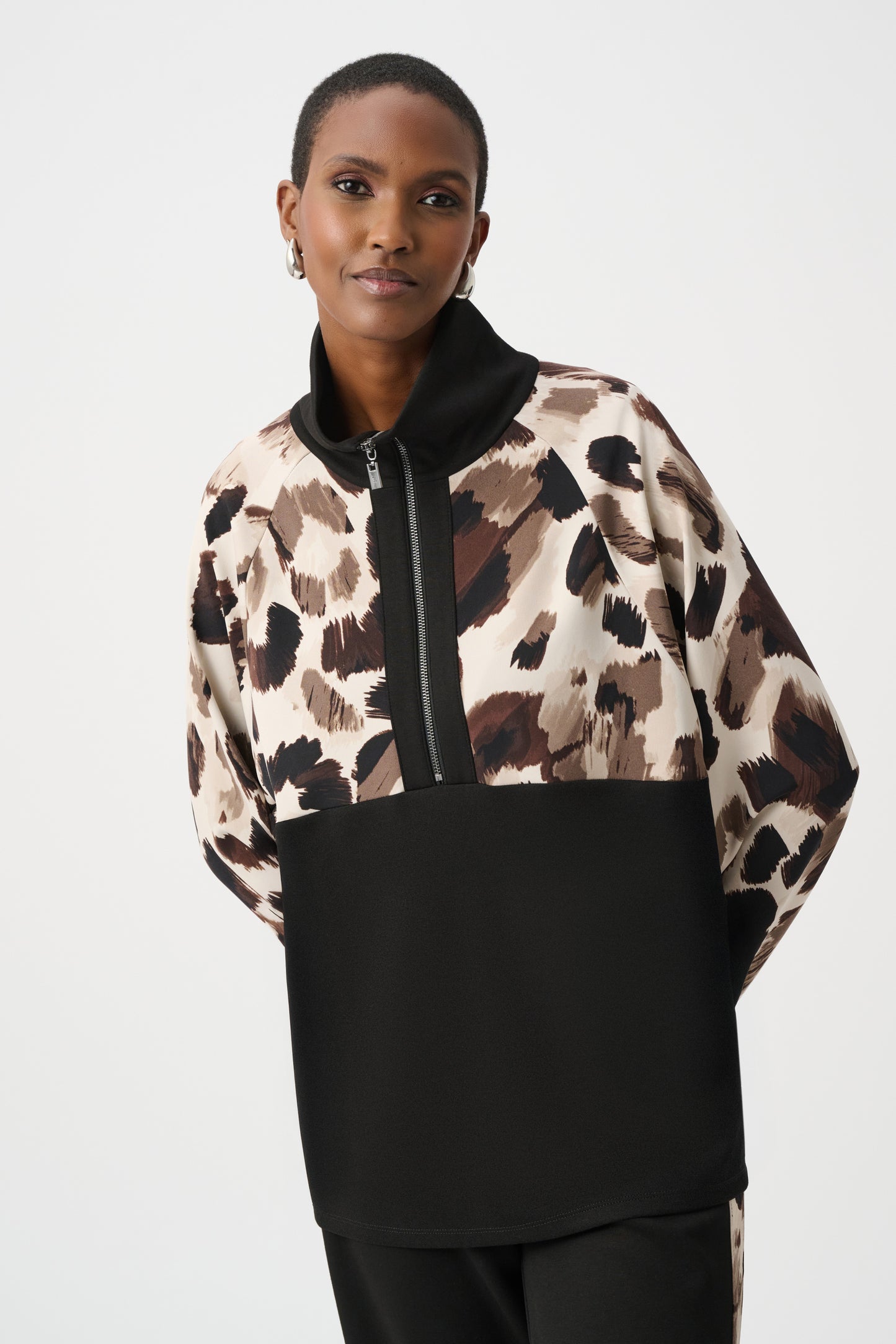 Animal Print Sports Jacket