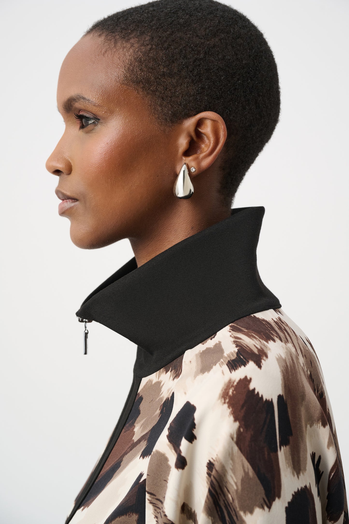 Animal Print Sports Jacket