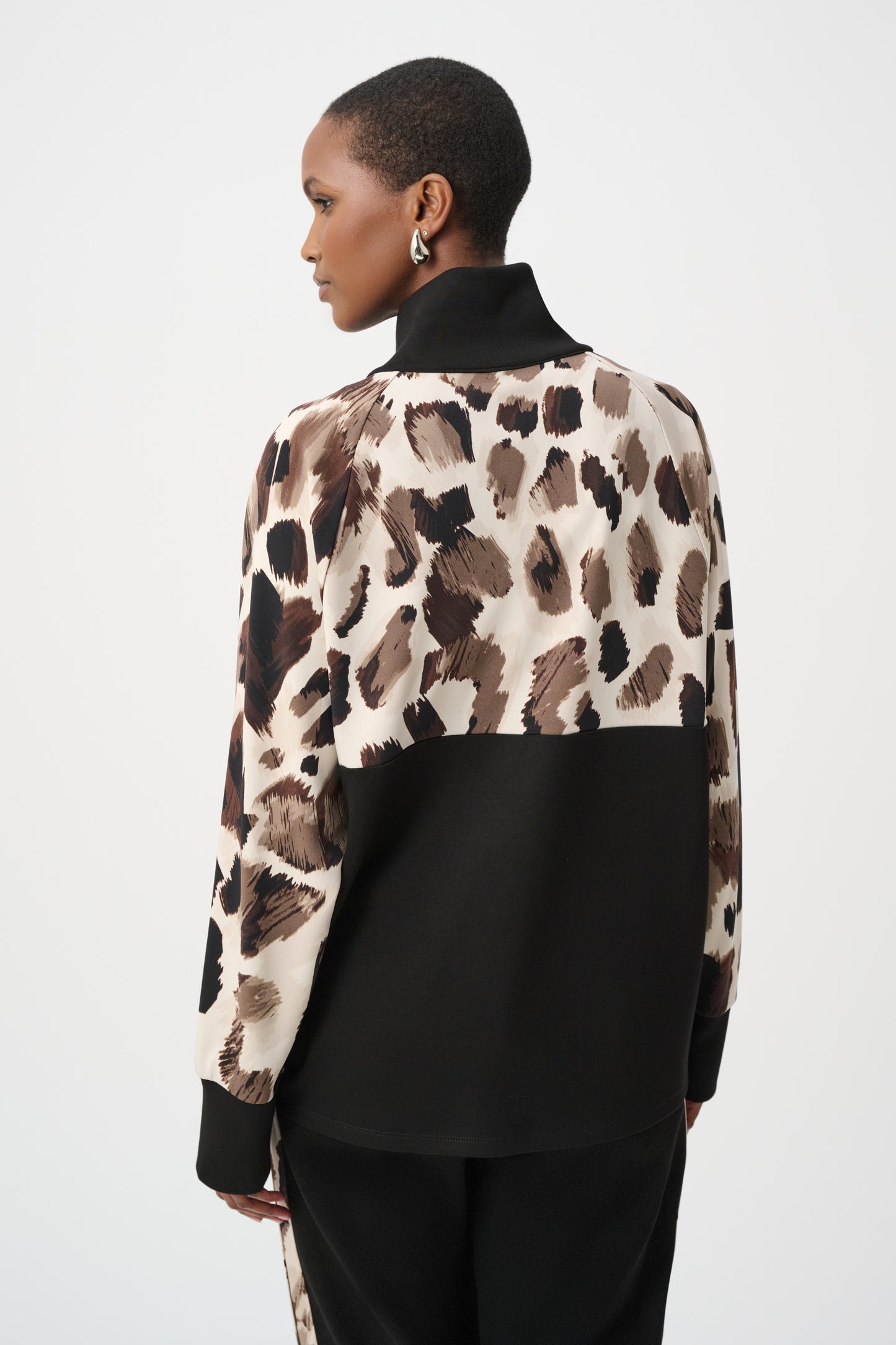 Animal Print Sports Jacket