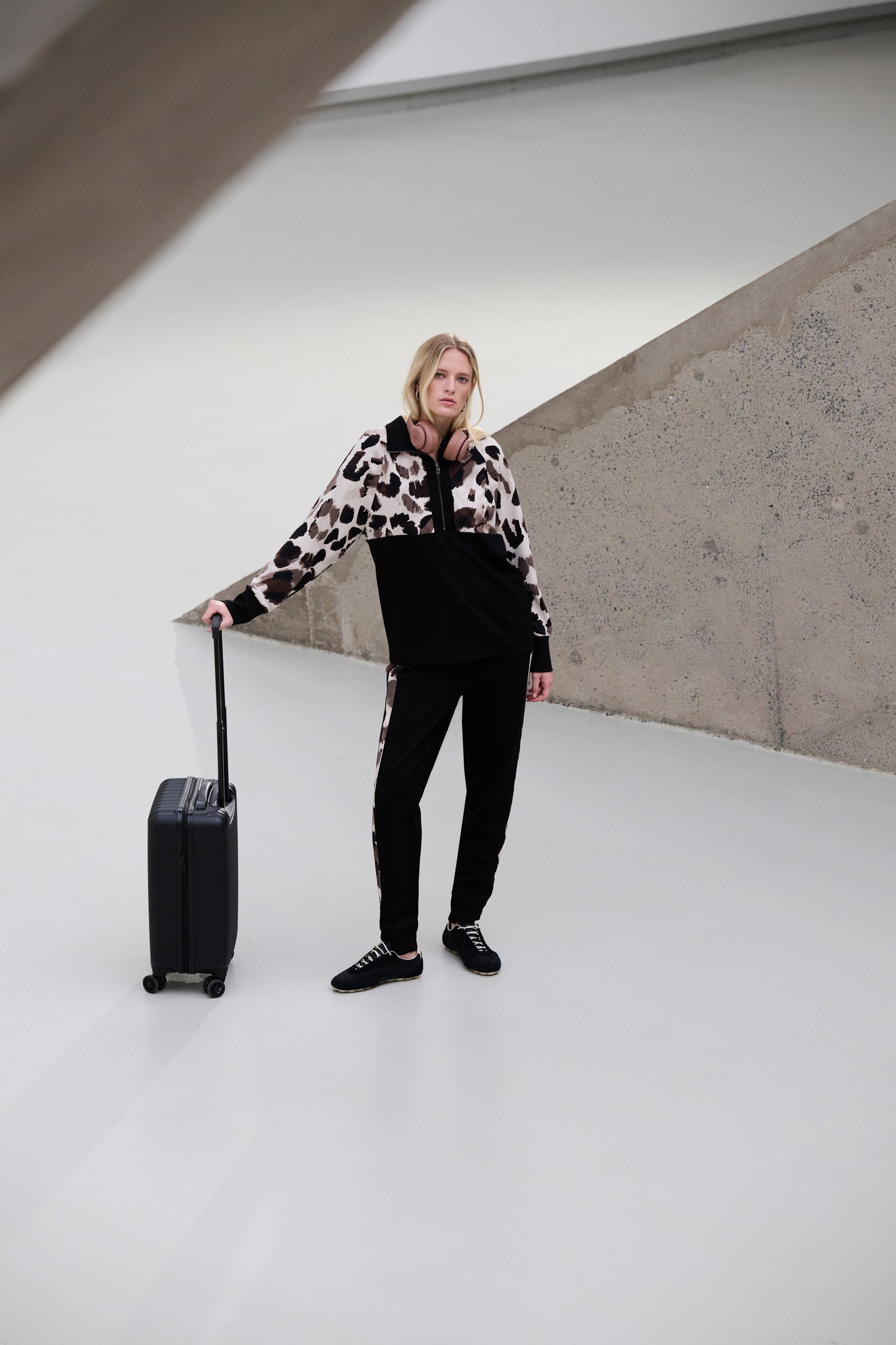 Animal Print Sports Jacket