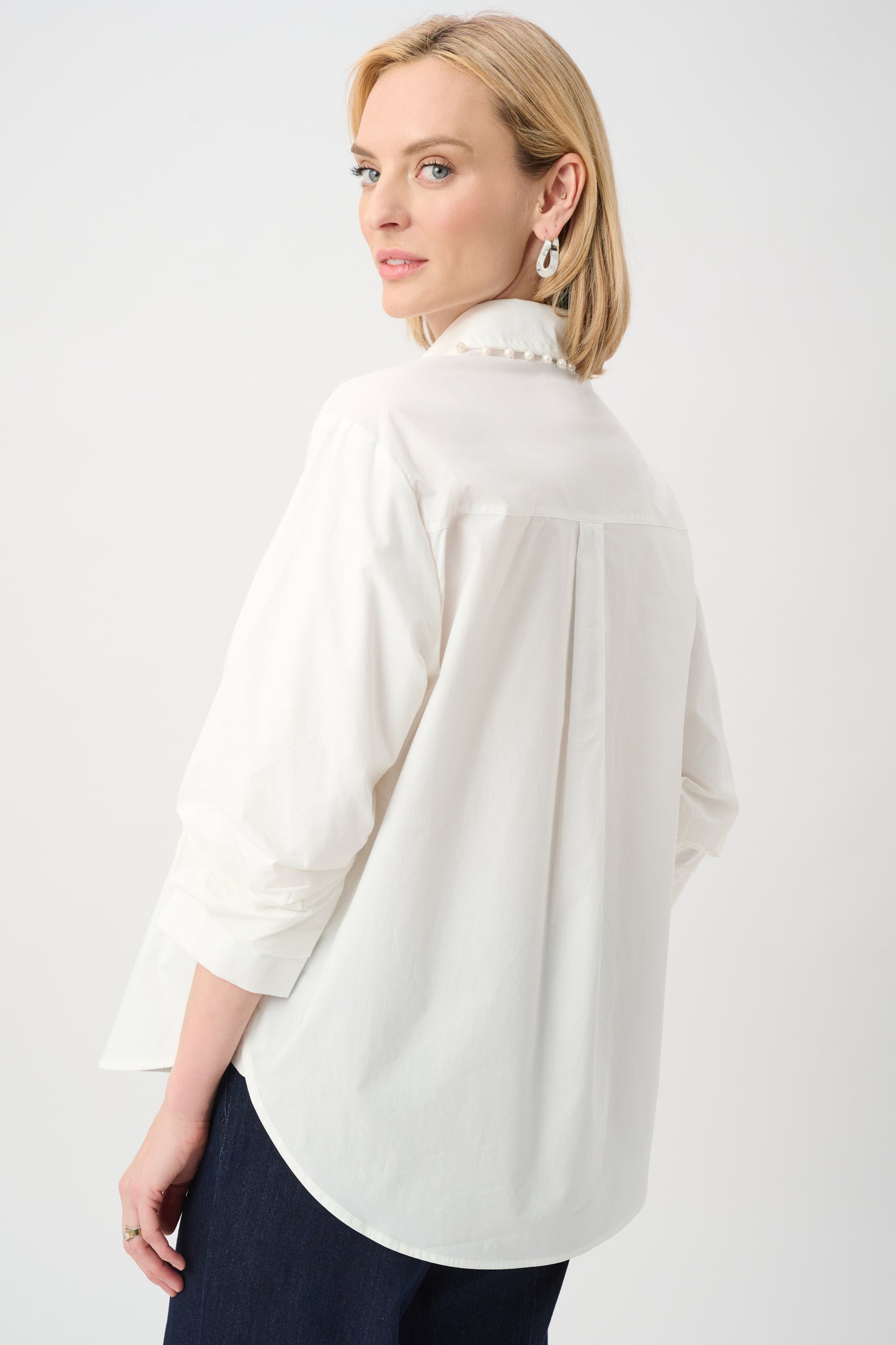 Pearl Embellished Shirt