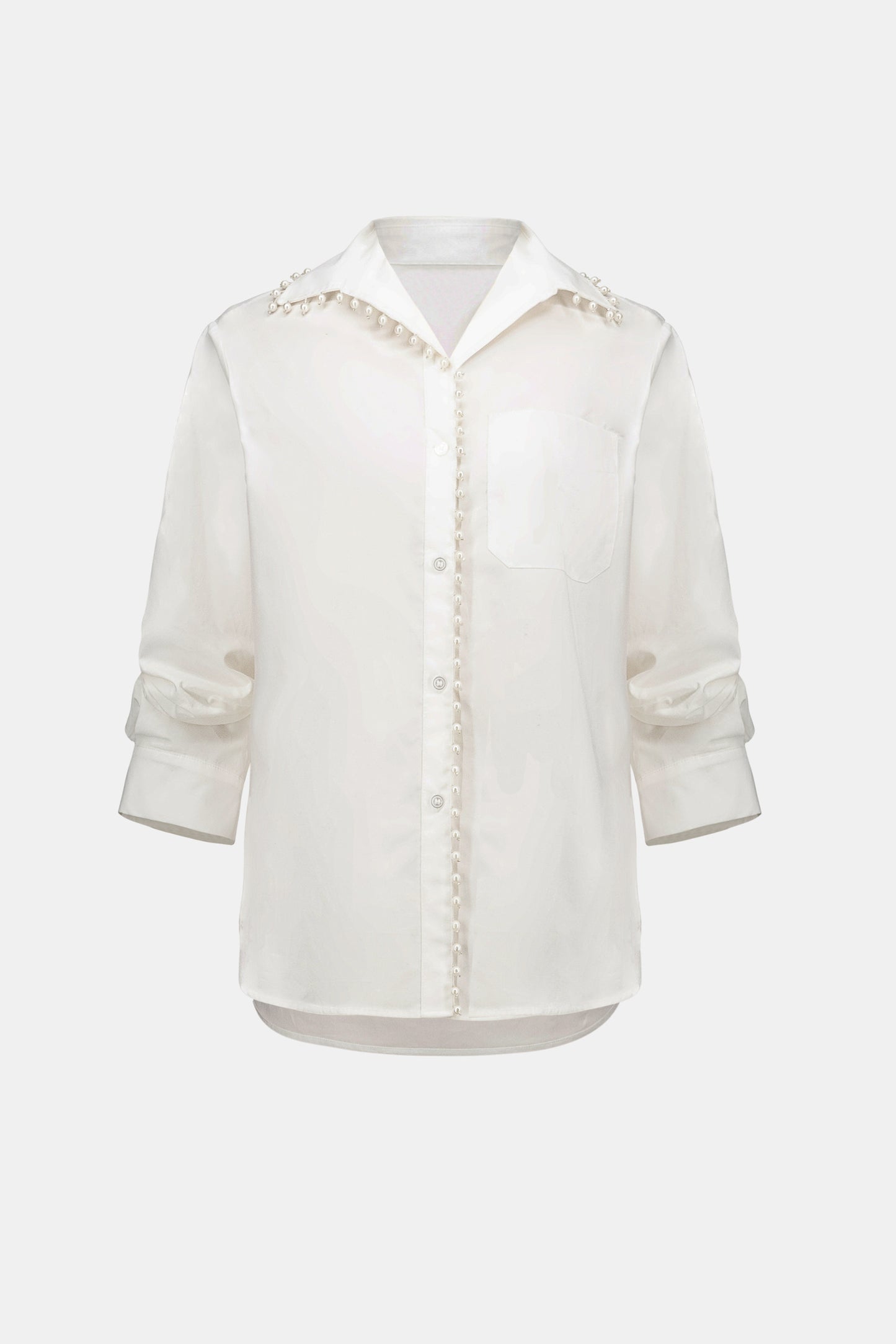 Pearl Embellished Shirt