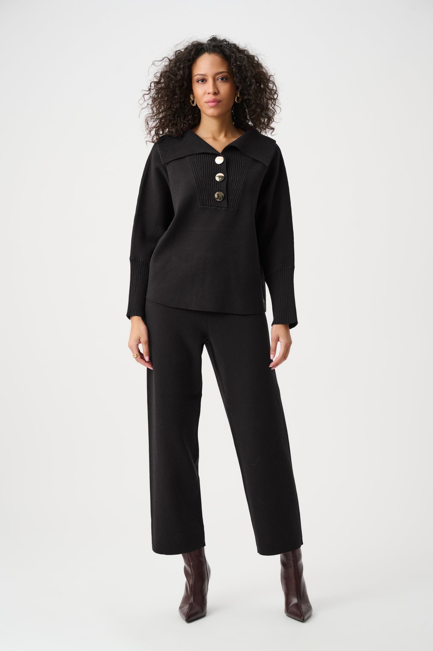 Black Batwing Sweater