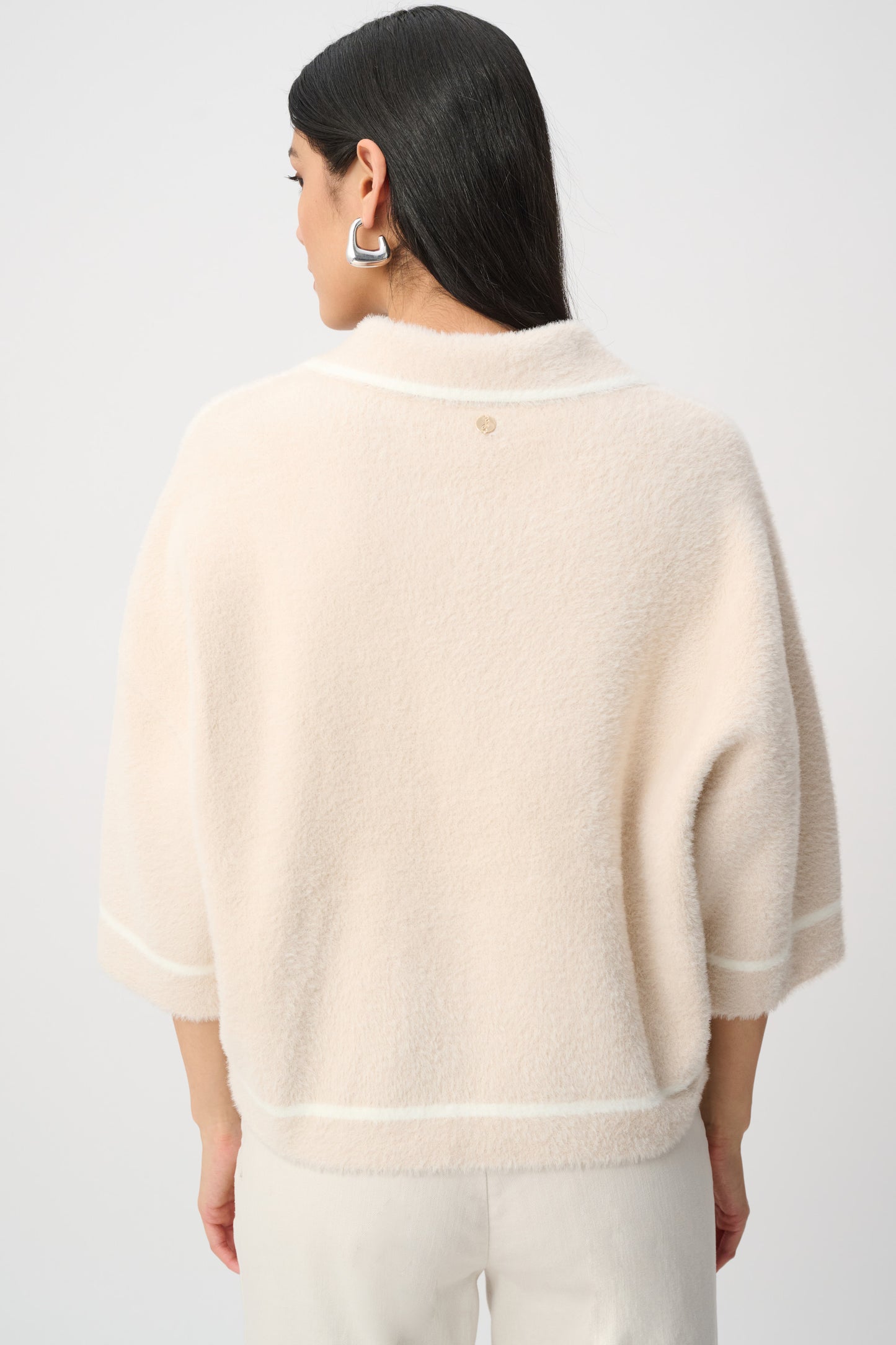 Fawn Textured Knit Cardigan