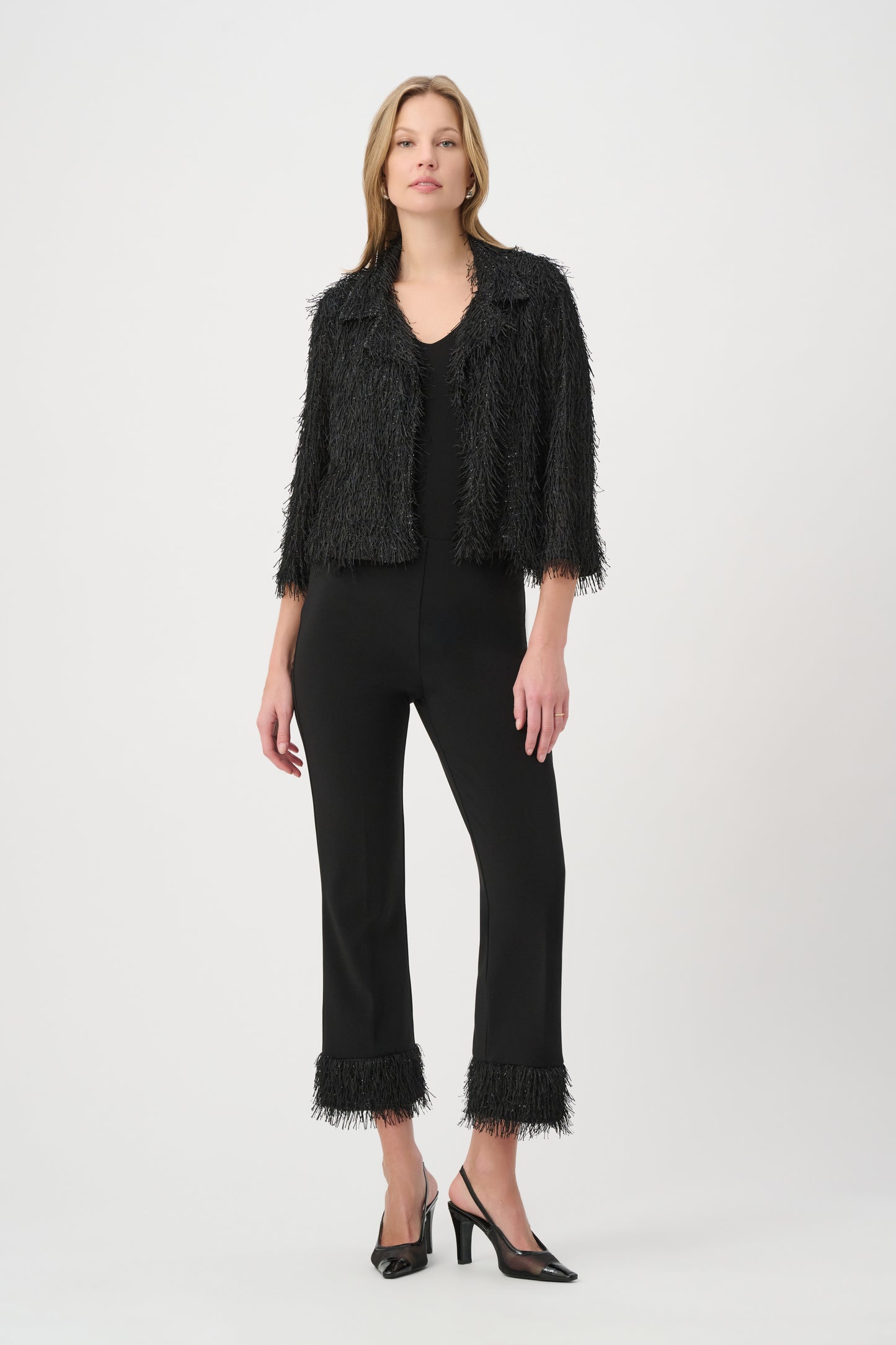 Sparkle Fringe Jacket